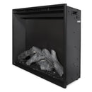 Modern Flames Redstone 30-Inch Built-In Traditional Electric Fireplace [RS-3021] (SAK84729) - Saksby Wholesale - Frame and Logs Side View
