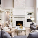 Modern Flames Redstone 30-Inch Built-In Traditional Electric Fireplace [RS-3021] (SAK84729) - Saksby Wholesale - Lifestyle Image In Living Room