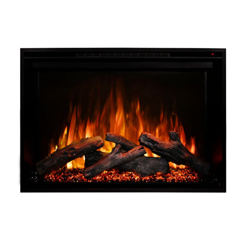 Modern Flames Redstone 36" Built-In Traditional Electric Fireplace [RS-3626] SAKSBY - Front View