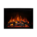 Modern Flames Redstone 36-Inch Built-In Traditional Electric Fireplace [RS-3626] (SAK36514) - Saksby Wholesale - Front View With Flames