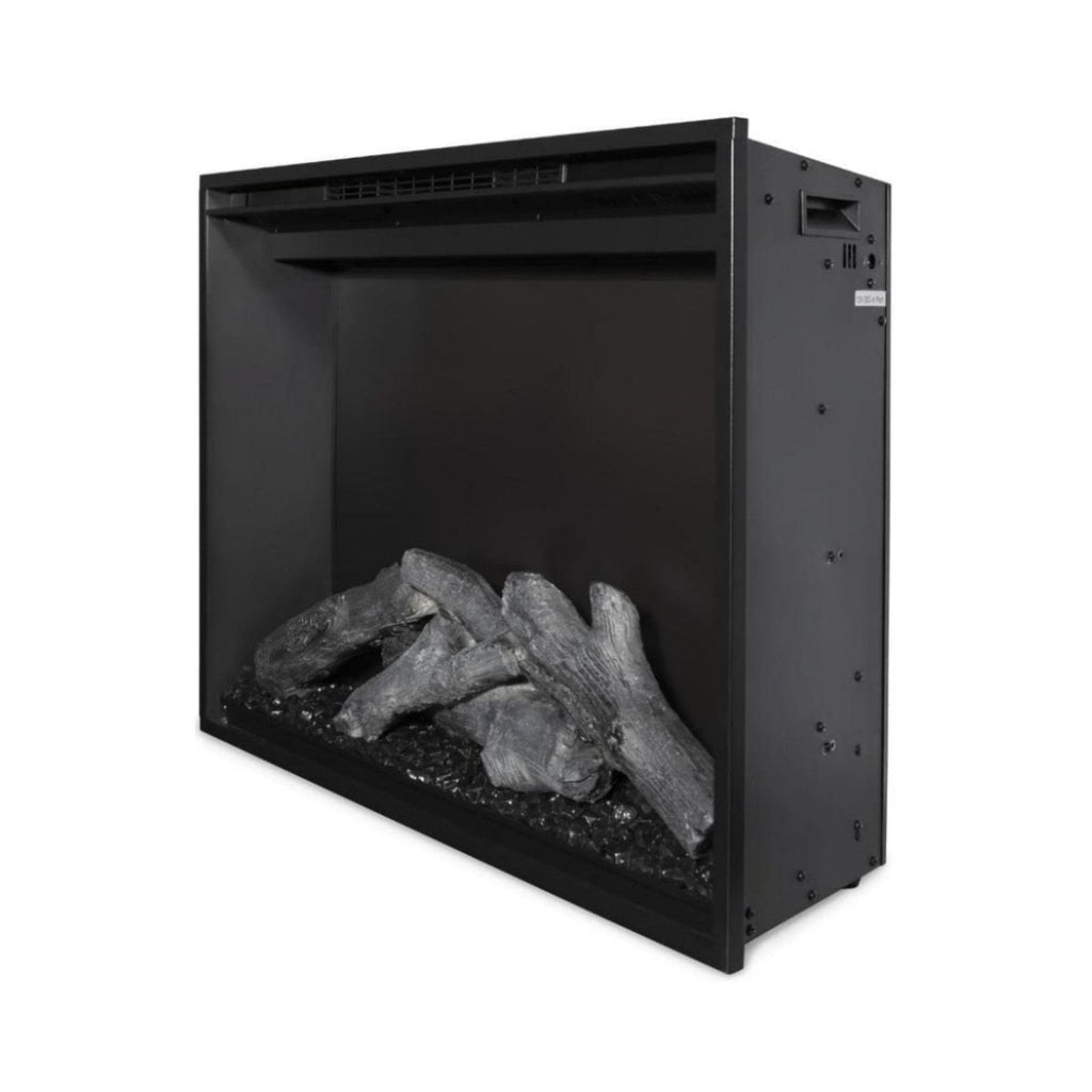 Modern Flames Redstone 36-Inch Built-In Traditional Electric Fireplace [RS-3626] (SAK36514) - Saksby Wholesale - Left Side View Without Flame
