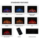Modern Flames Redstone 36-Inch Built-In Traditional Electric Fireplace [RS-3626] (SAK36514) - Saksby Wholesale - Standard Features
