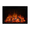 Modern Flames Redstone 42" Built-In Traditional Electric Fireplace [RS-4229] SASKBY - Orange Flames View