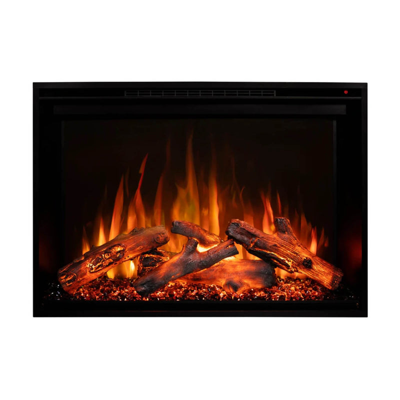 Modern Flames Redstone 42" Built-In Traditional Electric Fireplace [RS-4229] SASKBY - Orange Flames View