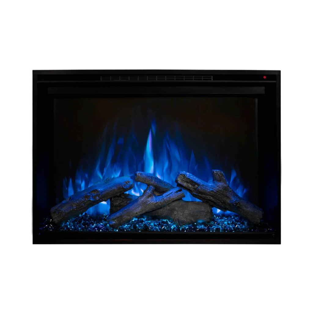 Modern Flames Redstone 42-Inch Built-In Traditional Electric Fireplace [RS-4229] (SAK97326) - Saksby Wholesale - Blue Flames View
