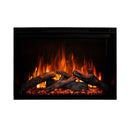Modern Flames Redstone 42-Inch Built-In Traditional Electric Fireplace [RS-4229] (SAK97326) - Saksby Wholesale - Front View With Flames