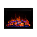 Modern Flames Redstone 42-Inch Built-In Traditional Electric Fireplace [RS-4229] (SAK97326) - Saksby Wholesale - Red Flames View