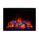 Modern Flames Redstone 42" Built-In Traditional Electric Fireplace [RS-4229] SASKBY - Red Flames View