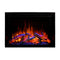Modern Flames Redstone 42" Built-In Traditional Electric Fireplace [RS-4229] SASKBY - Red Flames View