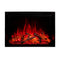 Modern Flames Redstone 42" Built-In Traditional Electric Fireplace [RS-4229] SASKBY - Red Flames View