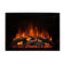 Modern Flames Redstone 54" Built-In Traditional Electric Fireplace [RS-5435] SAKSBY - Front View