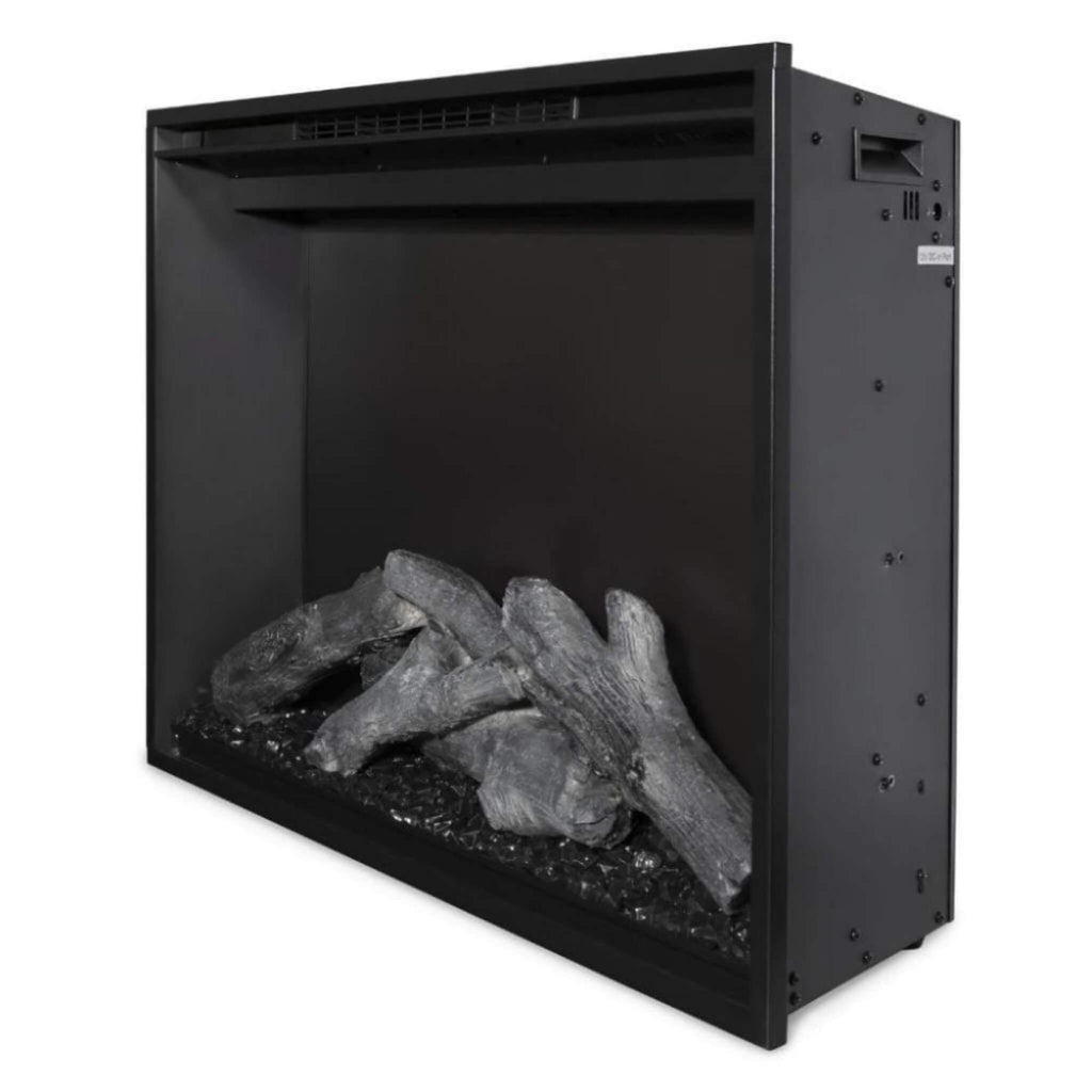 Modern Flames Redstone 54" Built-In Traditional Electric Fireplace [RS-5435] SAKSBY - Front Left View