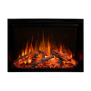 Modern Flames Redstone 54" Built-In Traditional Electric Fireplace [RS-5435] SAKSBY - Orange Flames View