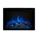 Modern Flames Redstone 54-Inch Built-In Traditional Electric Fireplace [RS-5435] (SAK48153) - Saksby Wholesale - Blue Flames View