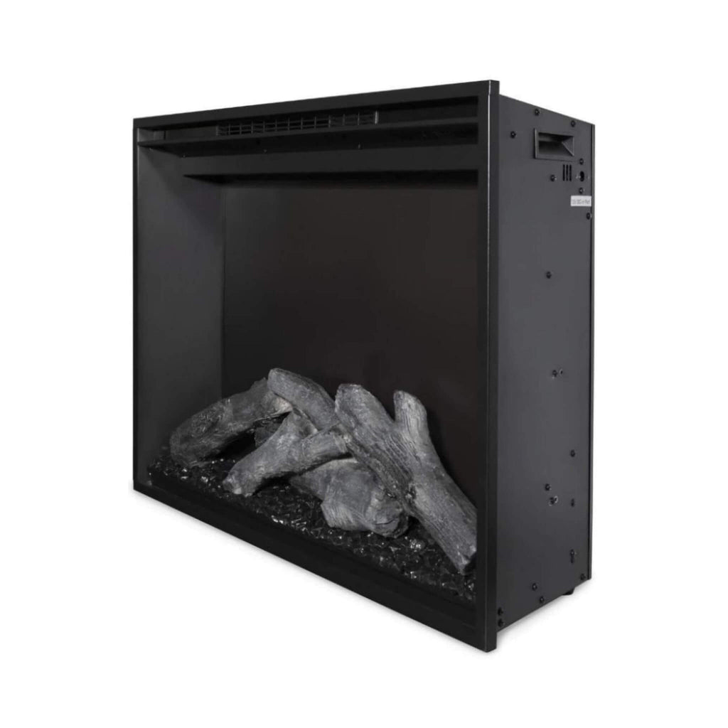 Modern Flames Redstone 54-Inch Built-In Traditional Electric Fireplace [RS-5435] (SAK48153) - Saksby Wholesale - Front Left View With Logs