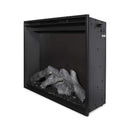 Modern Flames Redstone 54-Inch Built-In Traditional Electric Fireplace [RS-5435] (SAK48153) - Saksby Wholesale - Front Left View With Logs
