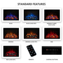 Modern Flames Redstone 54-Inch Built-In Traditional Electric Fireplace [RS-5435] (SAK48153) - Saksby Wholesale - Standard Features View