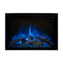 Modern Flames Redstone 54" Built-In Traditional Electric Fireplace [RS-5435] SAKSBY - Blue Flames View