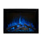 Modern Flames Redstone 54" Built-In Traditional Electric Fireplace [RS-5435] SAKSBY - Blue Flames View