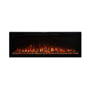 Modern Flames Spectrum Slimline 50-Inch Wall Mount Linear Electric Fireplace [SPS-50B] (SAK69230) - Saksby Wholesale - Front View
