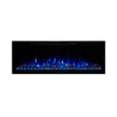 Modern Flames Spectrum Slimline 60-Inch Built-In Linear Electric Fireplace [SPS-60B] (SAK81537) - Saksby Wholesale - Blue Flames View