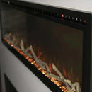 Modern Flames Spectrum Slimline 60-Inch Built-In Linear Electric Fireplace [SPS-60B] (SAK81537) - Saksby Wholesale - Control Button View