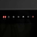 Modern Flames Spectrum Slimline 60-Inch Built-In Linear Electric Fireplace [SPS-60B] (SAK81537) - Saksby Wholesale -Digital Control Button View