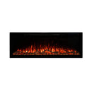 Modern Flames Spectrum Slimline 60-Inch Built-In Linear Electric Fireplace [SPS-60B] (SAK81537) - Saksby Wholesale - Red Flames View