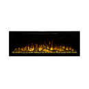 Modern Flames Spectrum Slimline 74-Inch Built-In Linear Electric Fireplace [SPS-74B] (SAK73458) - Saksby Wholesale - Yellow Flames View