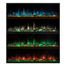 MODERN FLAMES LANDSCAPE PRO SLIM 56" Built-In Linear Electric Fireplace [LPS-5614V2] SAKSBY - Flames View
