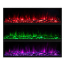 MODERN FLAMES LANDSCAPE PRO SLIM 56" Built-In Linear Electric Fireplace [LPS-5614V2] SAKSBY - Flames View