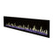 Modern Flames Orion Slim 100" Heliovision Single-Sided Fireplace [OR100-SLIM] SAKSBY - Front Left View