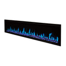 Modern Flames Orion Slim 76" Heliovision Single-Sided Electric Fireplace [OR76-SLIM] SAKSBY - Flames View