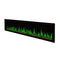 Modern Flames Orion Slim 76" Heliovision Single-Sided Electric Fireplace [OR76-SLIM] SAKSBY - Flames View