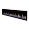 Modern Flames Orion Slim 76" Heliovision Single-Sided Electric Fireplace [OR76-SLIM] SAKSBY - Flames View