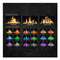 MODERN FLAMES ORION TRADITIONAL 30" Heliovision Electric Fireplace [OR30-TRAD] SAKSBY - Flames View