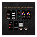 MODERN FLAMES ORION TRADITIONAL 30" Heliovision Electric Fireplace [OR30-TRAD] SAKSBY - App Controls View