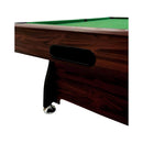 8FT Modern Green Felt Billiard Pool Table With Automatic Ball Return And Accessories (SAK24870) - Saksby Wholesale - Handle View