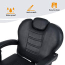 Modern Reclining Barber Chair With Adjustable Headrest And Hydraulic Pump (SAK62751) - Saksby Wholesale - Features