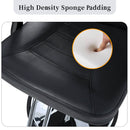 Modern Reclining Barber Chair With Adjustable Headrest And Hydraulic Pump (SAK62751) - Saksby Wholesale - Sponge Padding