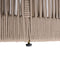 Modern Rustic Coffee Table & Side Table With Woven Rope Design (SAK56739) - Saksby Wholesale - Design Details