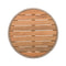 Modern Rustic Coffee Table & Side Table With Woven Rope Design (SAK56739) - Saksby Wholesale - Top View Coffee Table