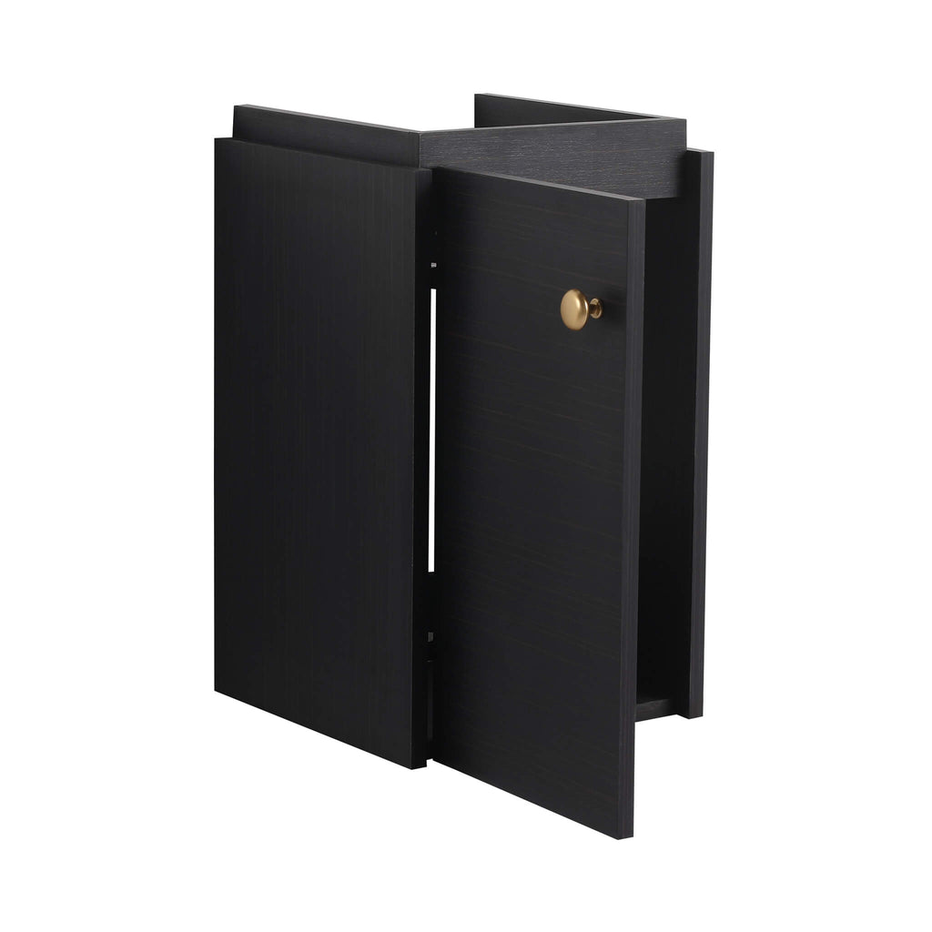 Nuvia Modern Wall-Mounted Bathroom Vanity With Ceramic Sink And Soft Close Door (SAK05214)