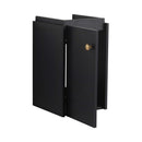 Nuvia Modern Wall-Mounted Bathroom Vanity With Ceramic Sink And Soft Close Door (SAK05214)