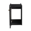 Nuvia Modern Wall-Mounted Bathroom Vanity With Ceramic Sink And Soft Close Door (SAK05214)