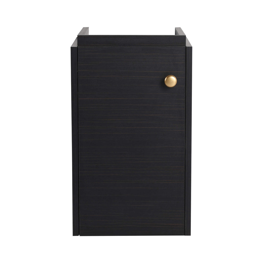 Nuvia Modern Wall-Mounted Bathroom Vanity With Ceramic Sink And Soft Close Door (SAK05214)