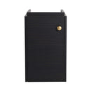 Nuvia Modern Wall-Mounted Bathroom Vanity With Ceramic Sink And Soft Close Door (SAK05214)