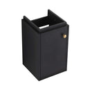 Nuvia Modern Wall-Mounted Bathroom Vanity With Ceramic Sink And Soft Close Door (SAK05214)