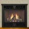 MONESSEN 24" Tradditional Style Vent Free Natural Gas Fireplace With IPI control System [VFC24LNI] Front View (SAK59142) - SAKSBY