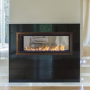 MONESSEN 48" AVFL Artisan Vent Free See Through Linear Gas Fireplace With Intellifire Touch 2.0 Ignition System [AVFLST48N/PIF] Front View (SAK15673) - SAKSBY